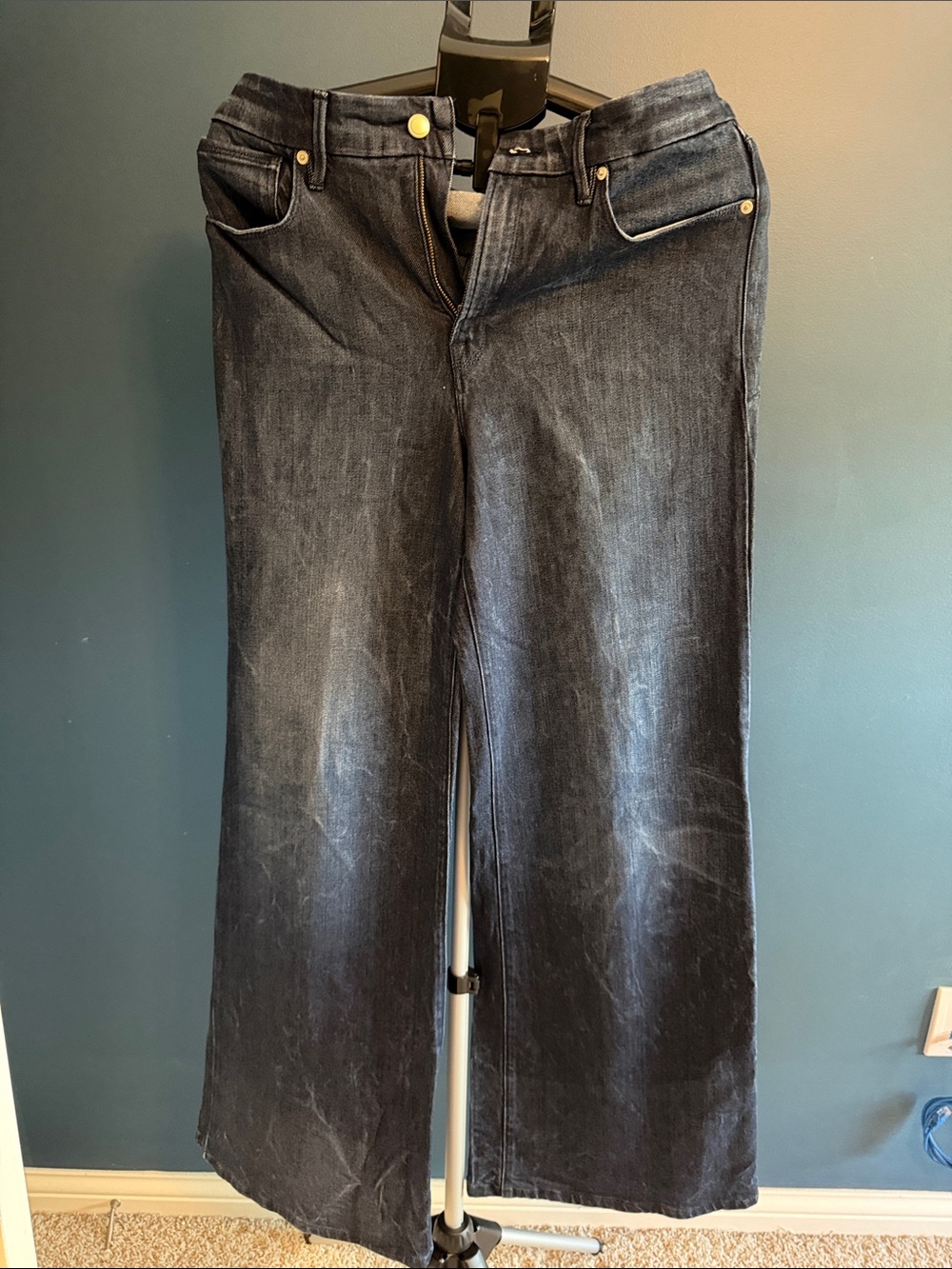 Women’s Wide-Leg Jeans - Classic Casual Style Good American